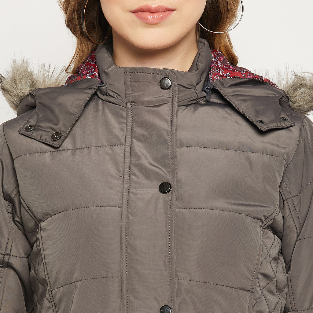 Duke Urban Women Hooded Jacket (SDZ1911)