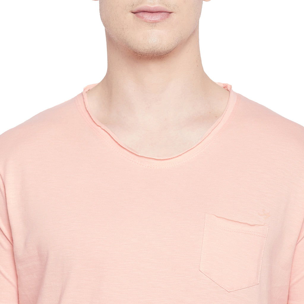 Duke Urban Men Half Sleeve Cotton T-shirt (LF5490)