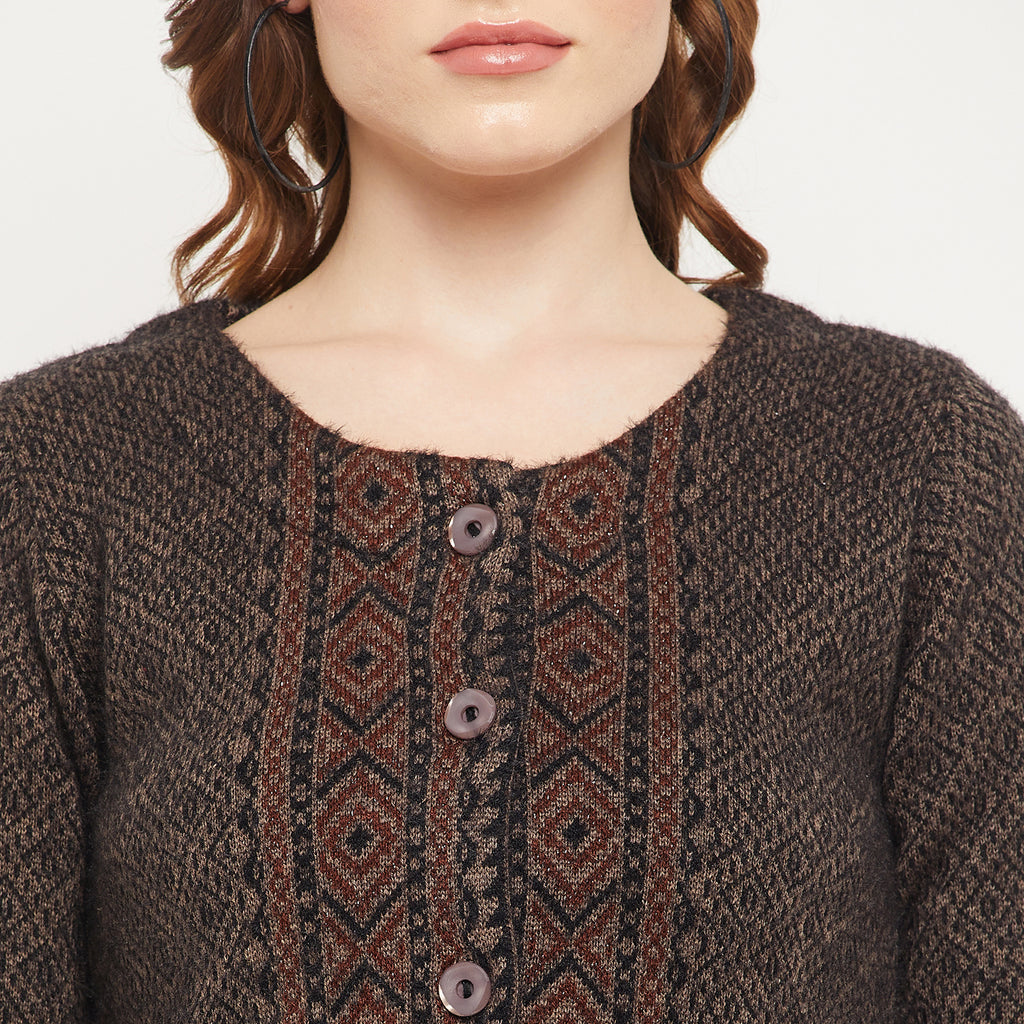 Duke Urban Women Self Design Cardigan (SDS1110)