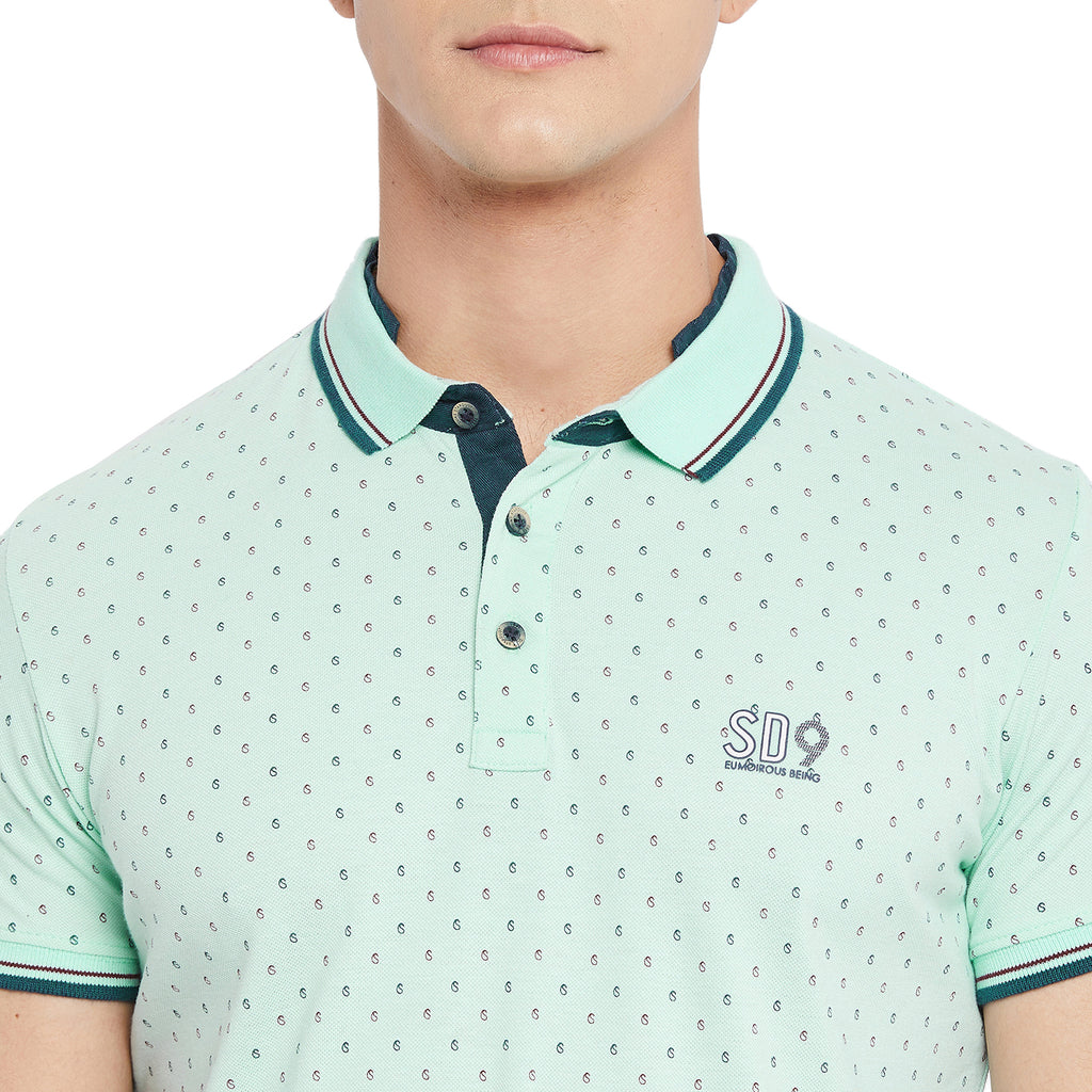 Duke Urban Men Half Sleeve Cotton T-shirt (LF5223)