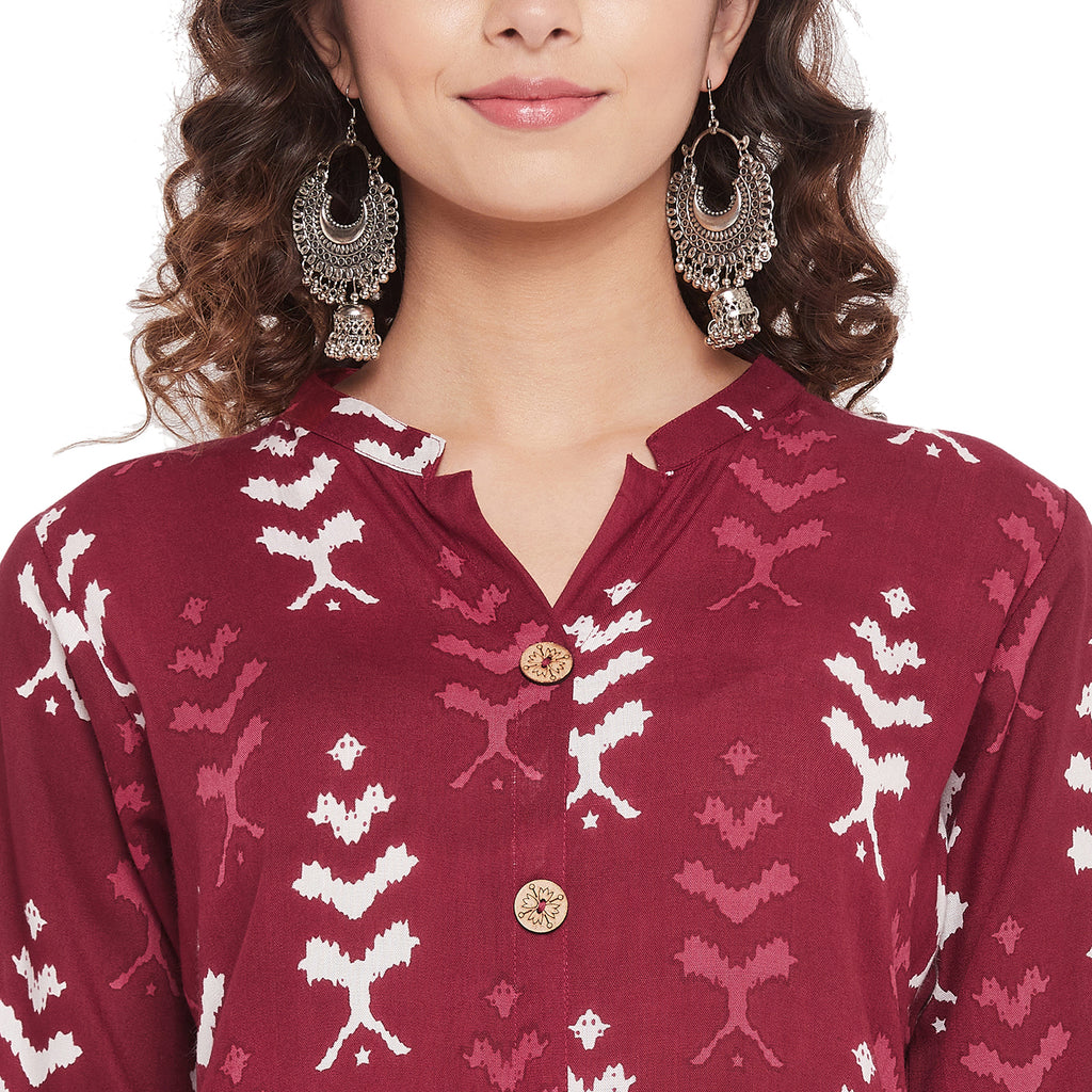 Duke Urban Women Printed Tunic (SDX4103)