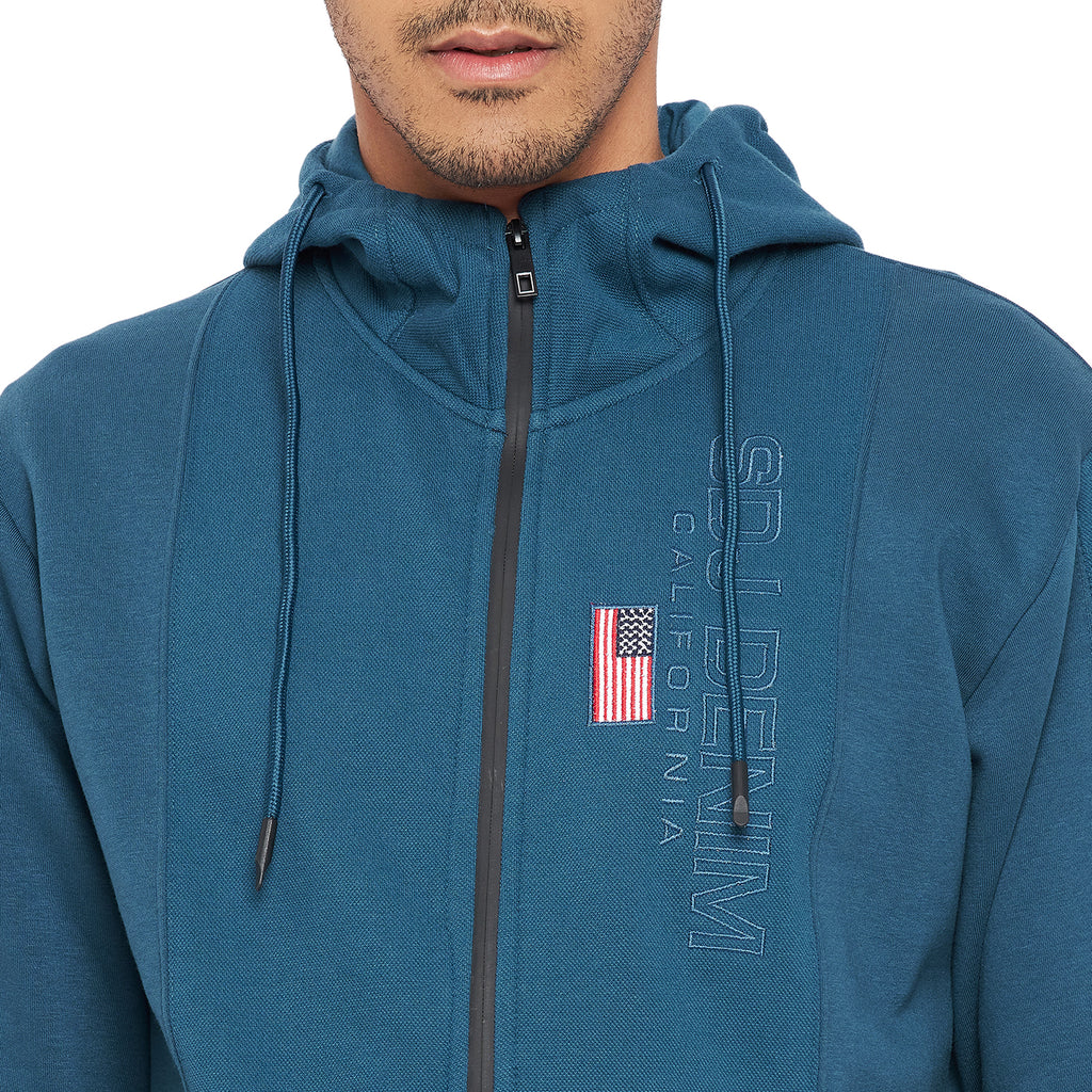 Duke Urban Men Hooded Sweatshirt (LF6156)
