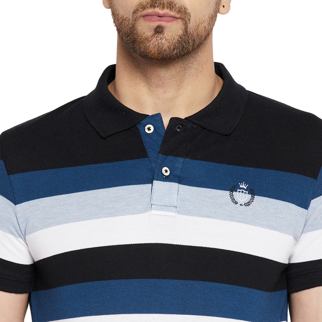 Duke Urban Men Half Sleeve Cotton T-shirt (LF5382)