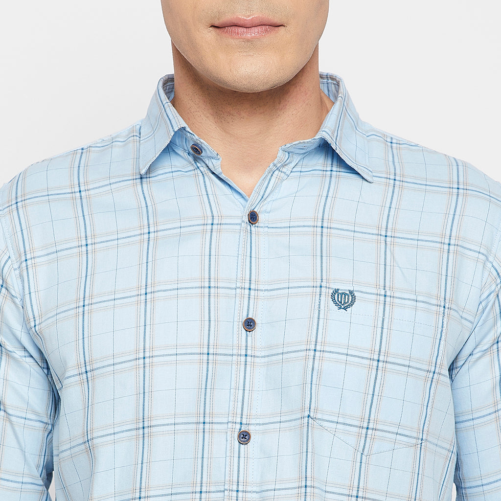 Duke Urban Men Full Sleeve Cotton Shirt (SDO6CKN)