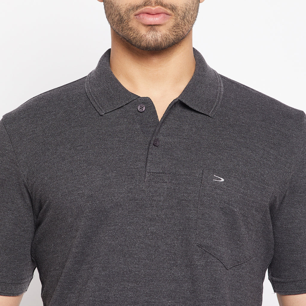 Duke Urban Men Half Sleeve Cotton T-shirt (600F)