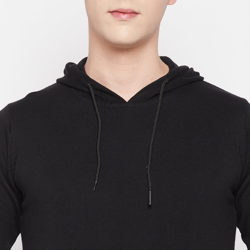 Duke Urban Men Hooded Neck Sweater (SDS2094)