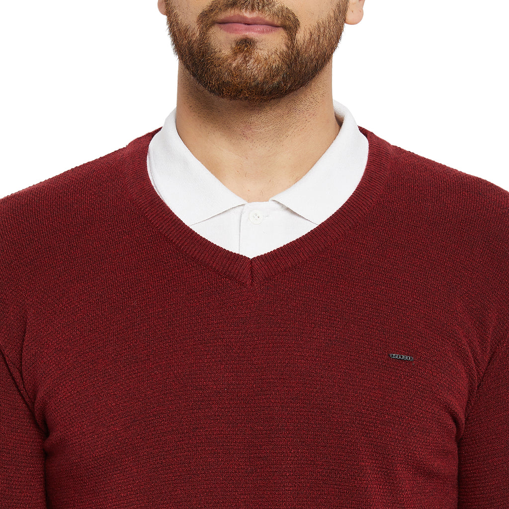 Duke Urban Men V Neck Sweater (SDS675)