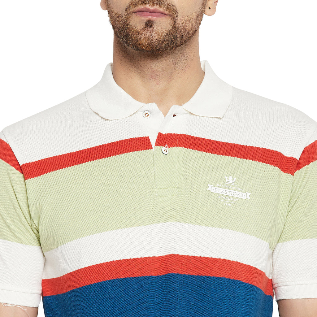 Duke Urban Men Half Sleeve Cotton T-shirt (LF5486)