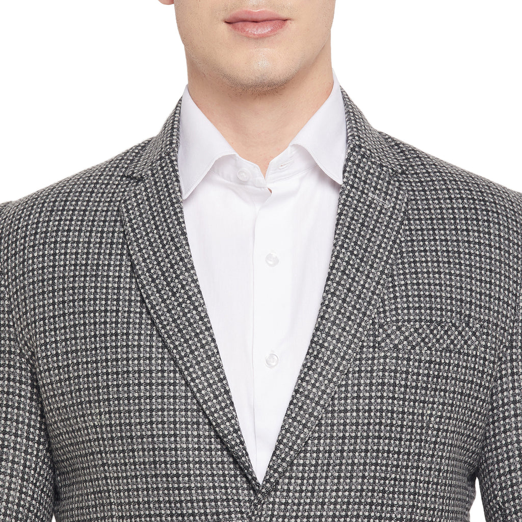 Duke Urban Men Full Sleeve Lapel Neck Coat (SDZ936)