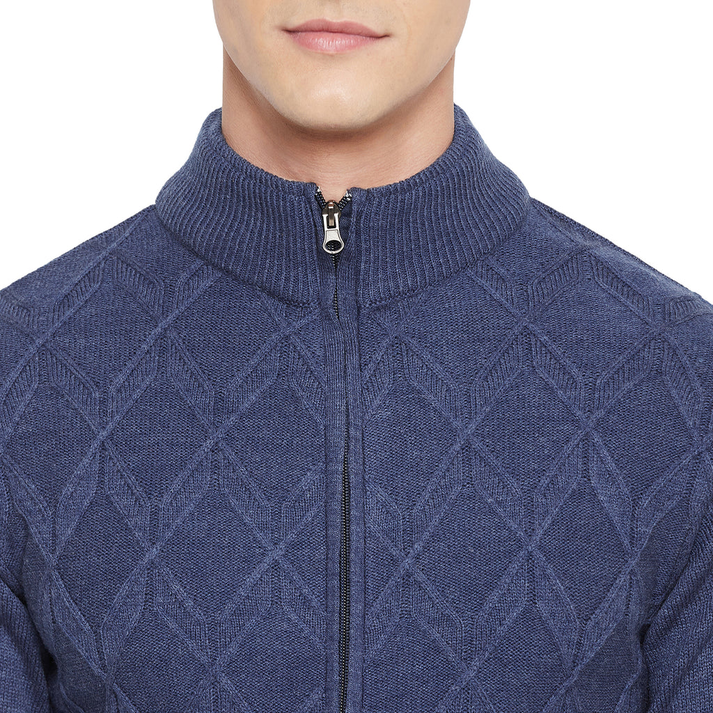 Duke Urban Men Full Sleeve High Neck Sweater (SDS683R)