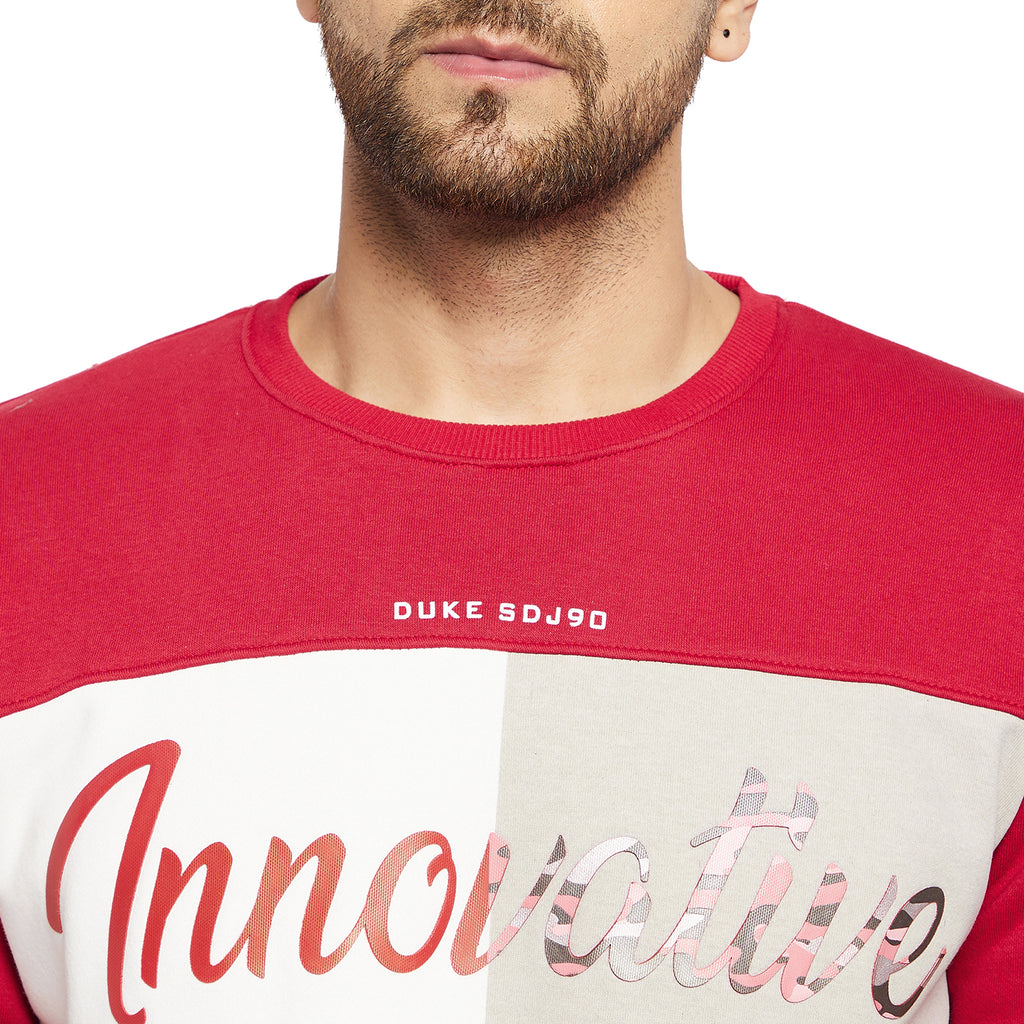 Duke Urban Men Round Neck Sweatshirt (LF6128)