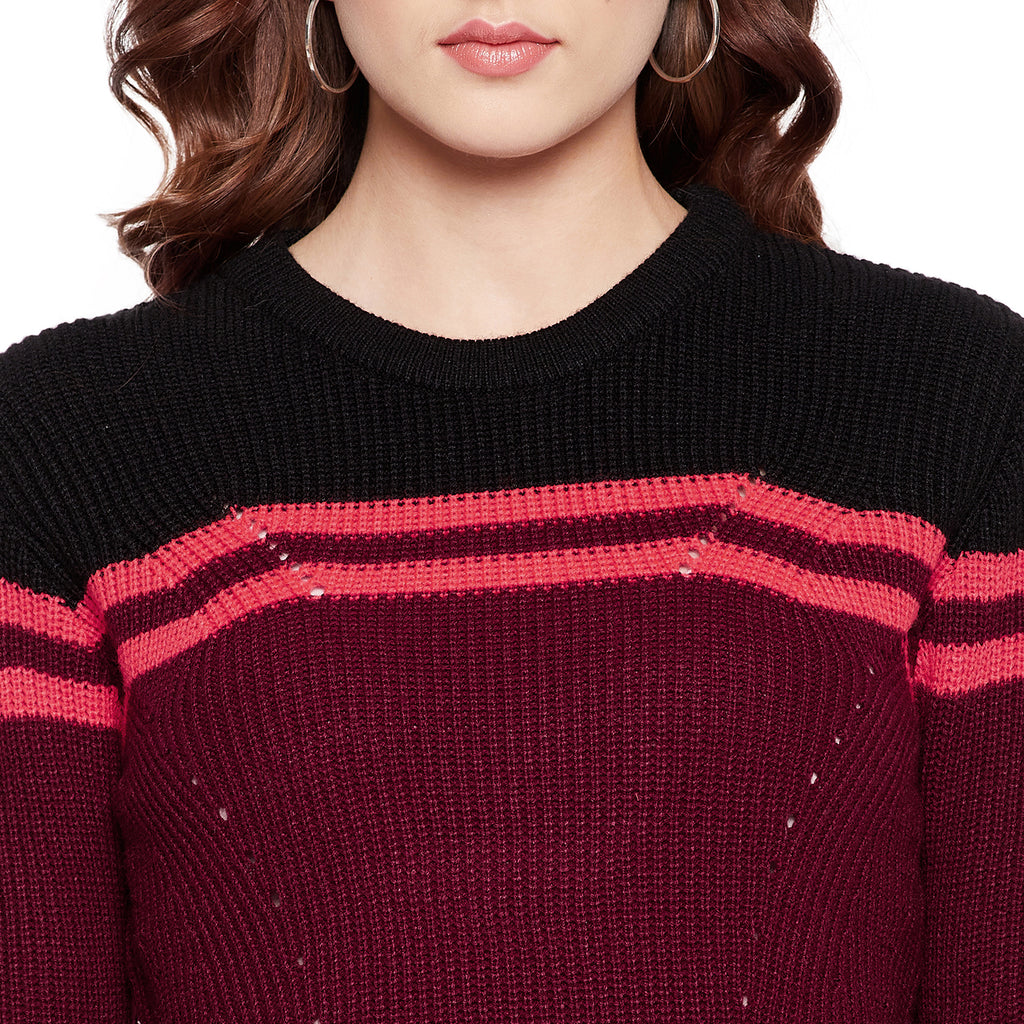 Duke Urban Women Full Sleeve Sweater (SDS916)