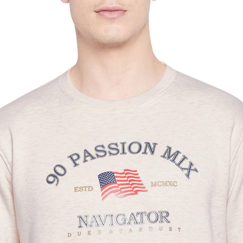 Duke Urban Men Printed Sweatshirt (LF6196)