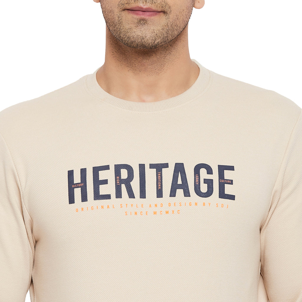 Duke Urban Men Round Neck Sweatshirt (LF6115)