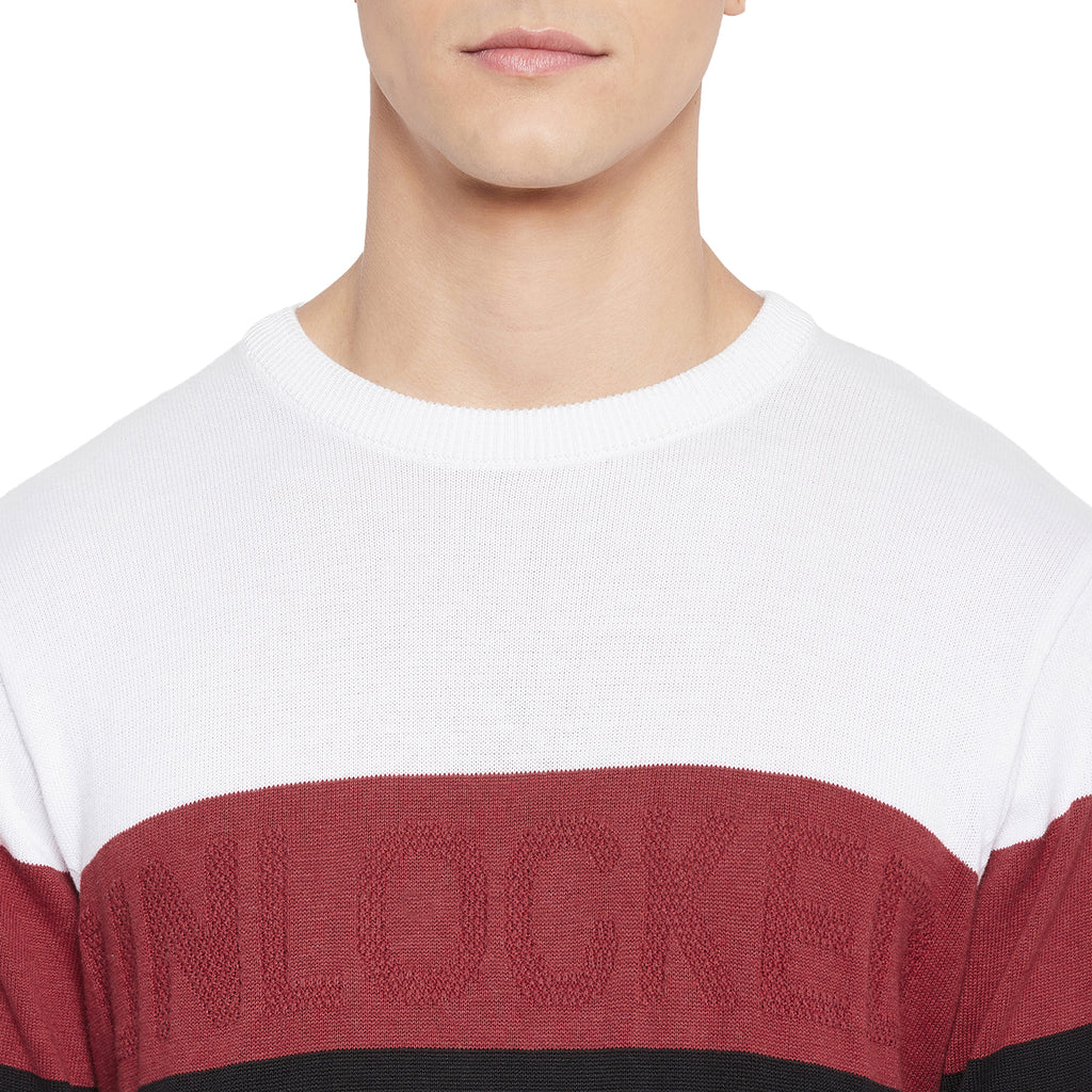 Duke Urban Men Full Sleeve Round Neck Sweater (SDS653)