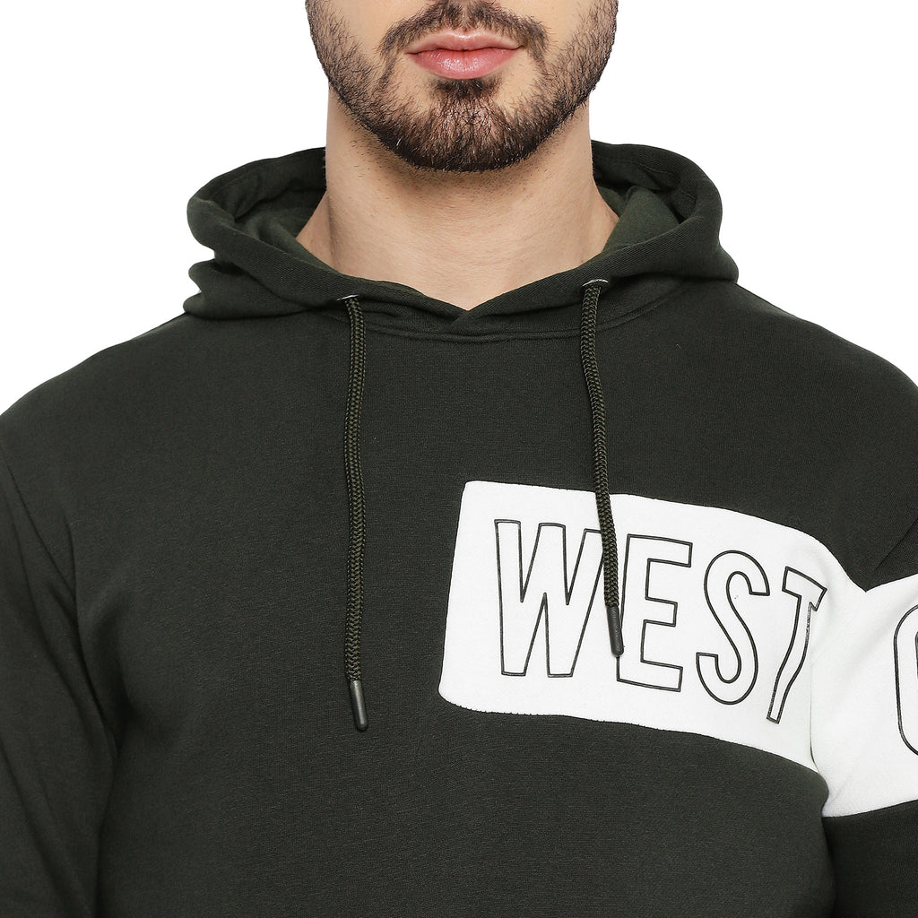 Duke Urban Men Hooded Sweatshirt (LF6122)