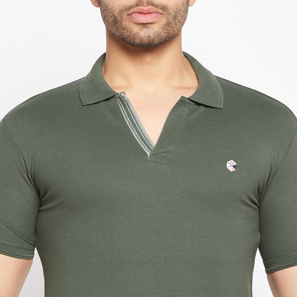 Duke Urban Men Half Sleeve Cotton T-shirt (5035F)