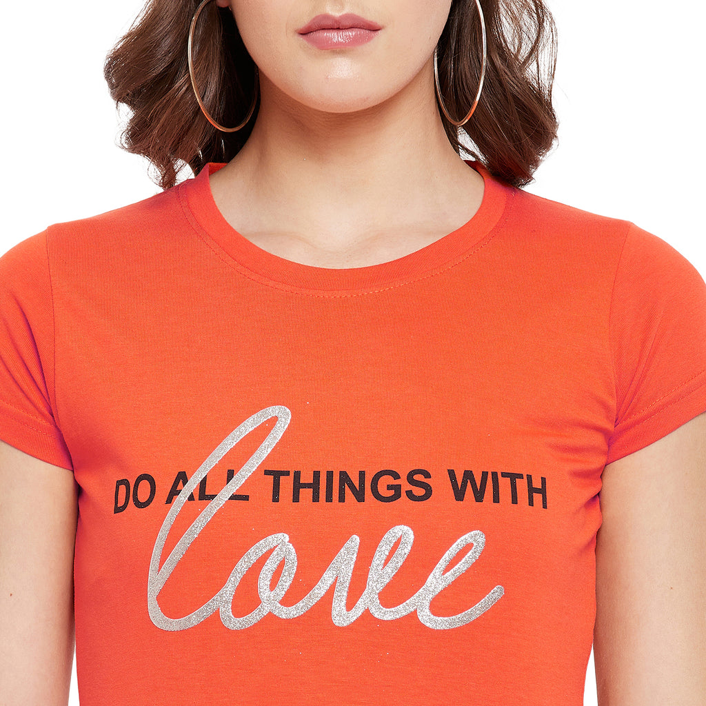 Duke Urban Round Neck Lady Top (LFX103)