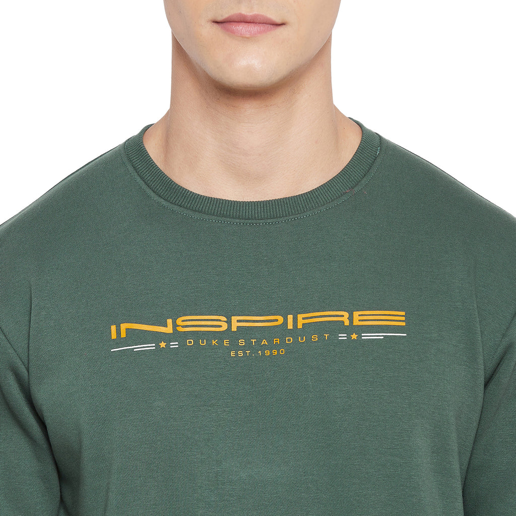 Duke Urban Men Round Neck Sweatshirt (LF3851)