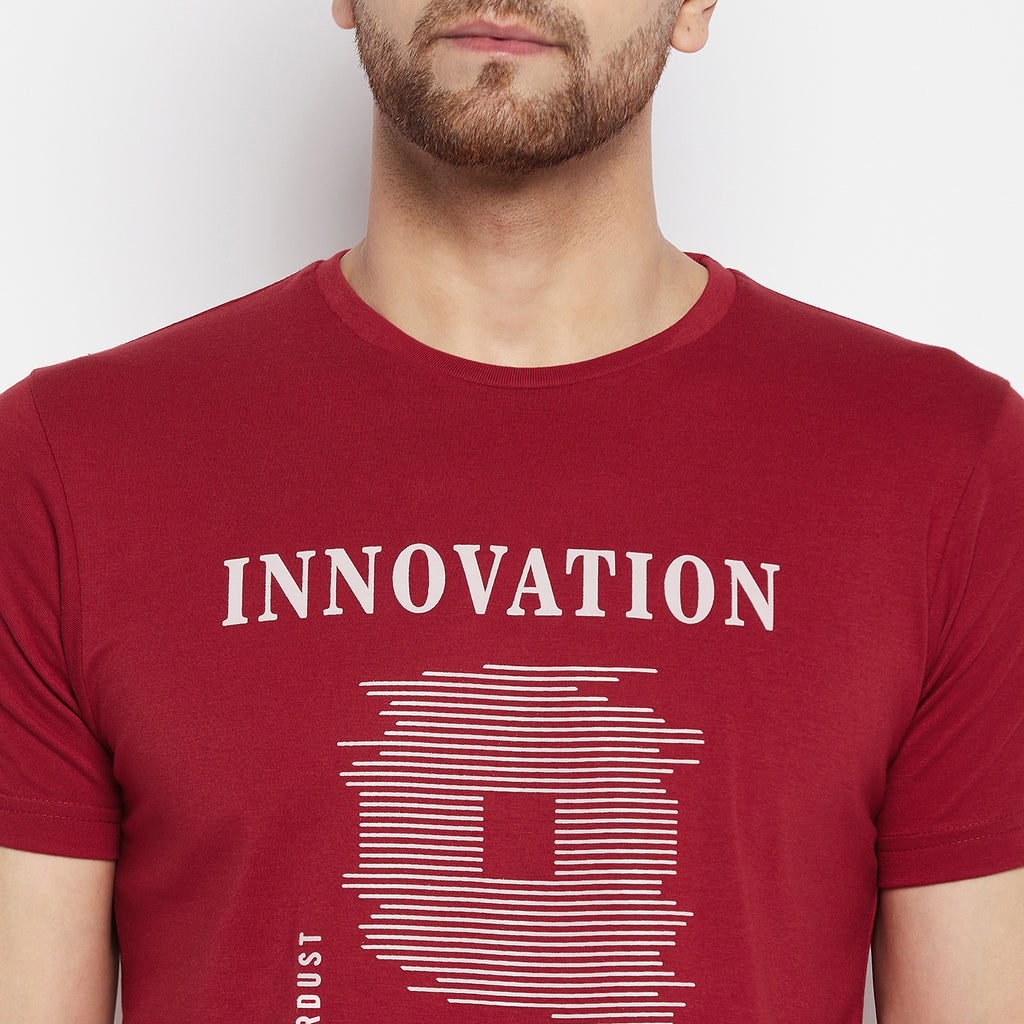 Duke Urban Men Half Sleeve Cotton T-shirt (ONSDVP39)