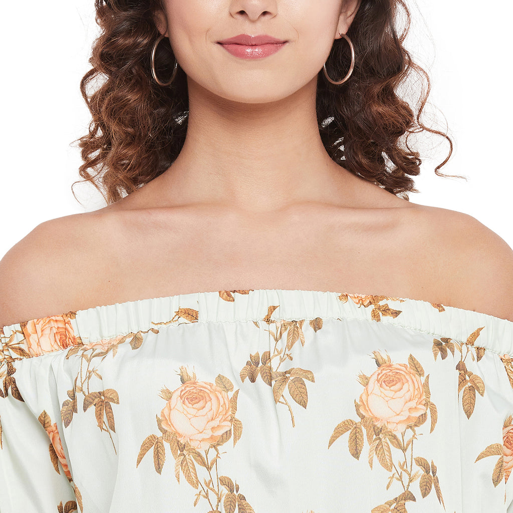 Duke Urban Off Shoulder Lady Top (SDX3216)