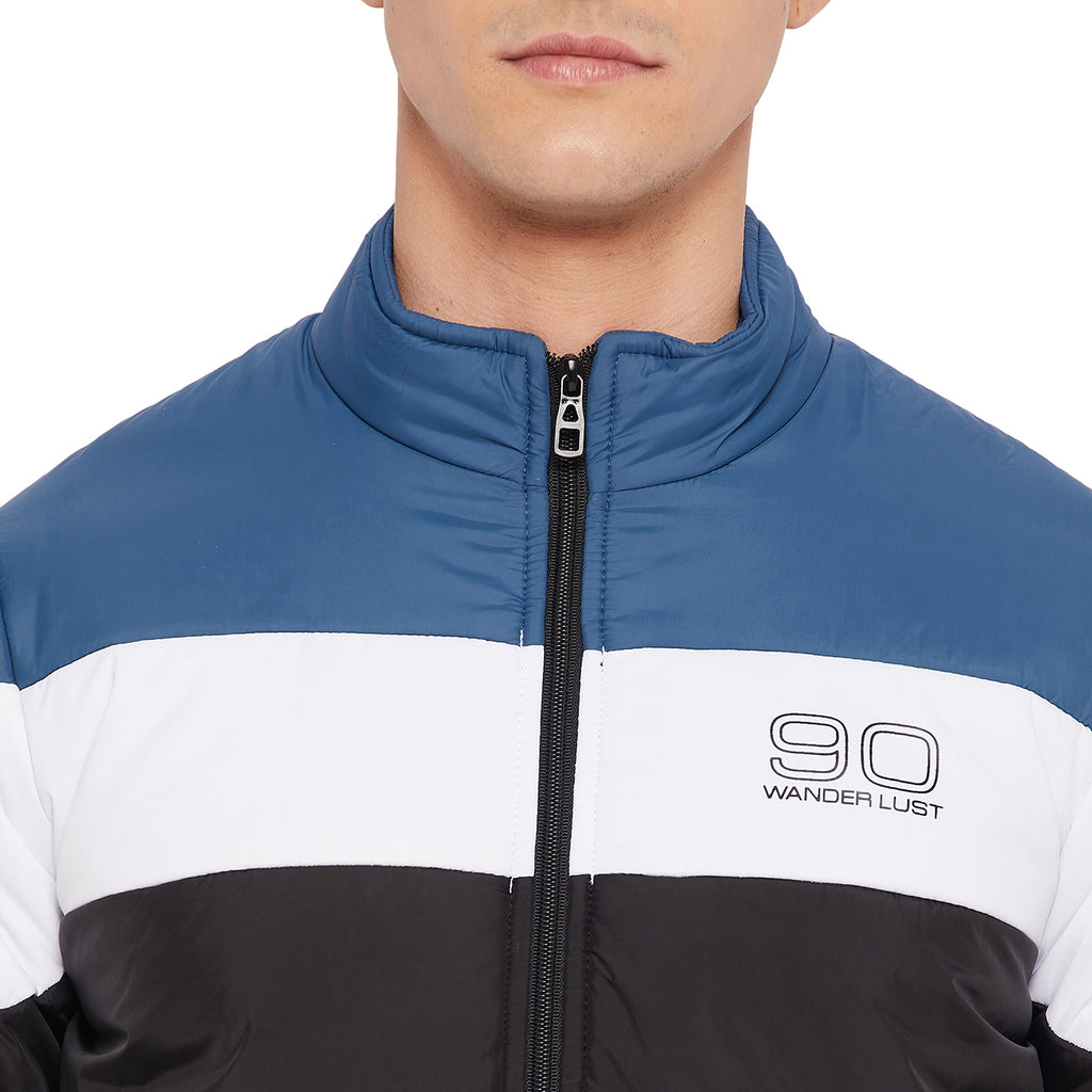 Duke Urban Men Full Sleeve Bomber Jacket (SDZ1003)