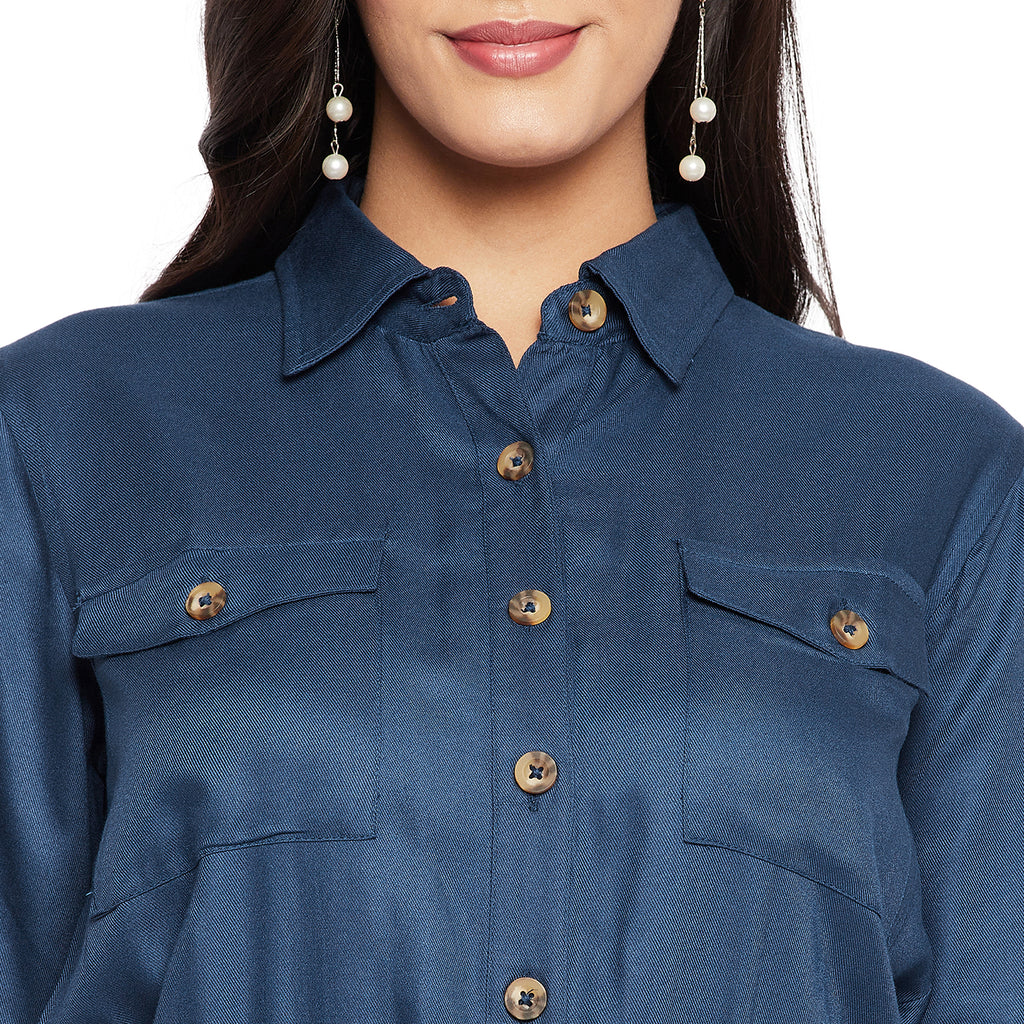 Duke Stardust Ladies Crop Shirt (SDX3805)
