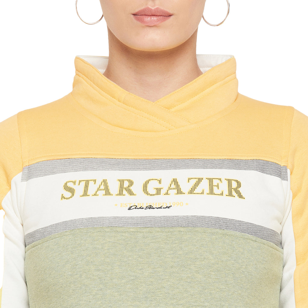 Duke Urban Women Round Neck Sweatshirt (LFX768)