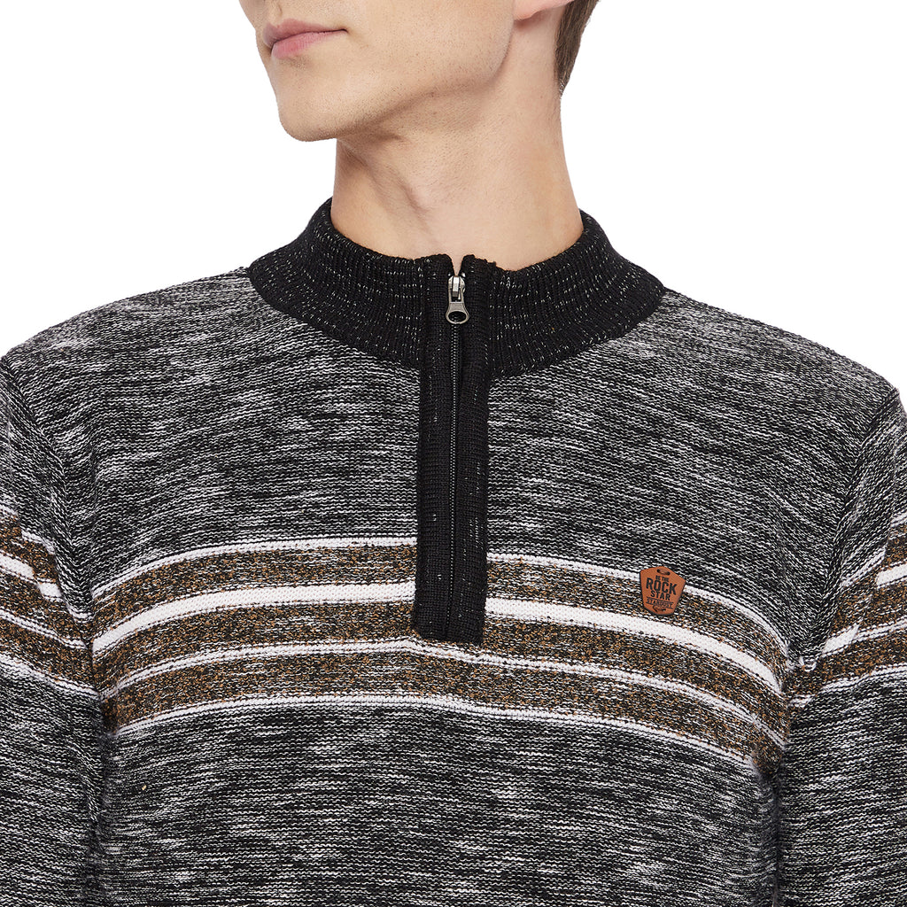 Duke Urban Men Full Sleeve Zipper Sweater (SDS596)