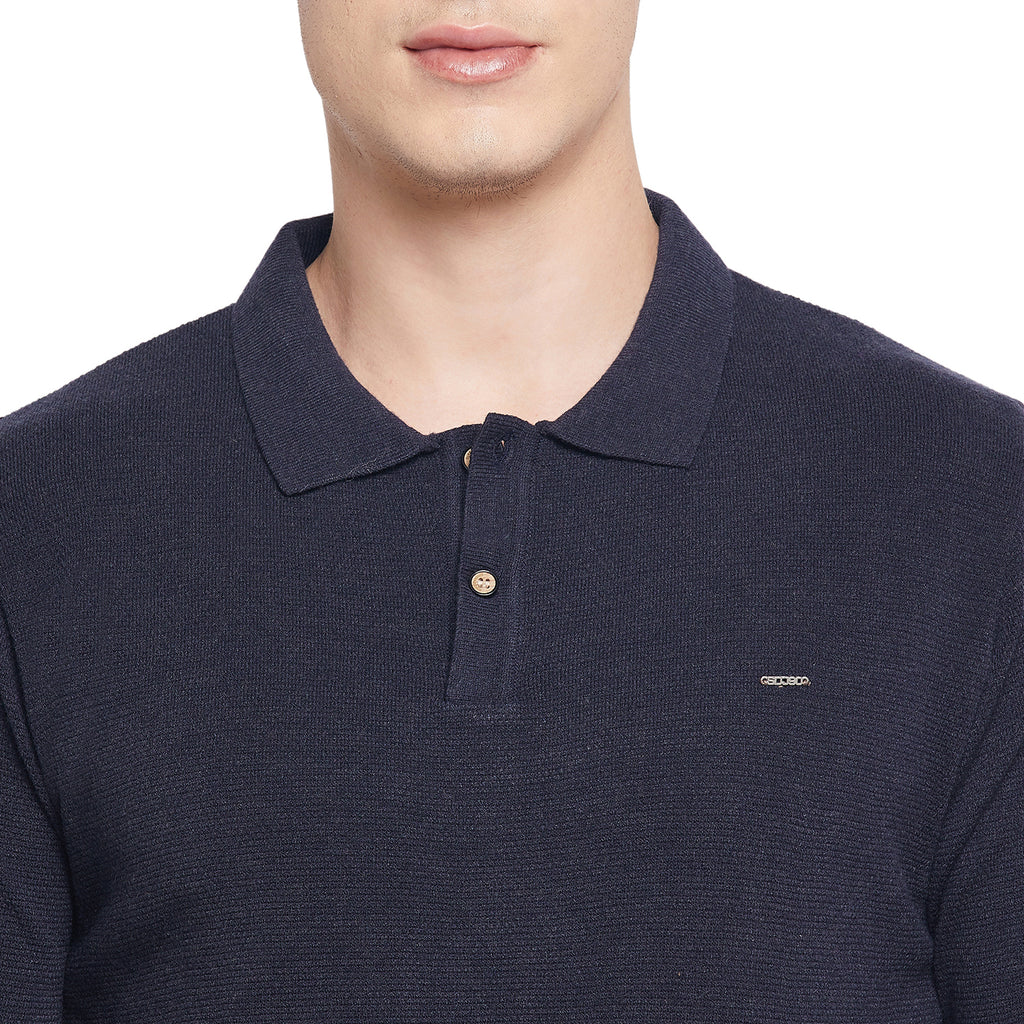 Duke Urban Men Collared Neck Full Sleeve Sweater (SDS711)