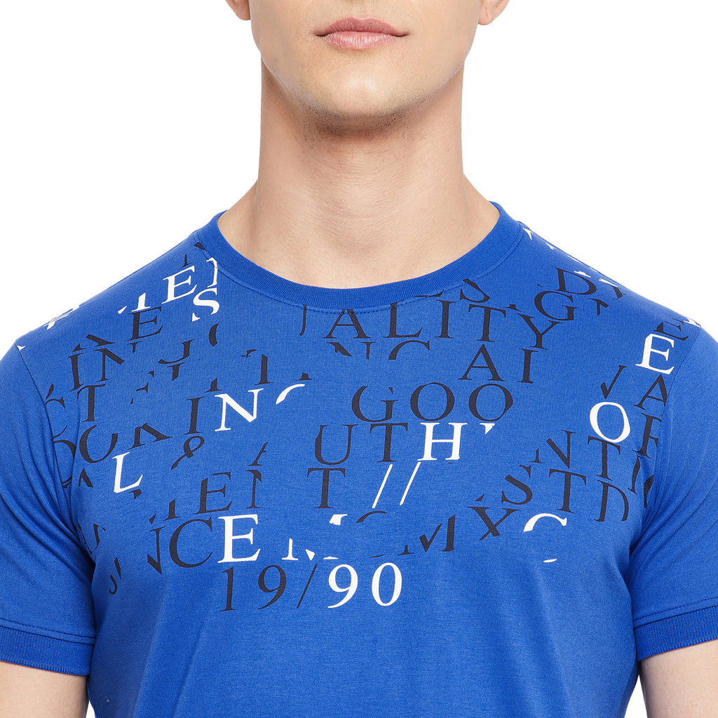 Duke Urban Men Half Sleeve Cotton T-Shirt (LF5205)