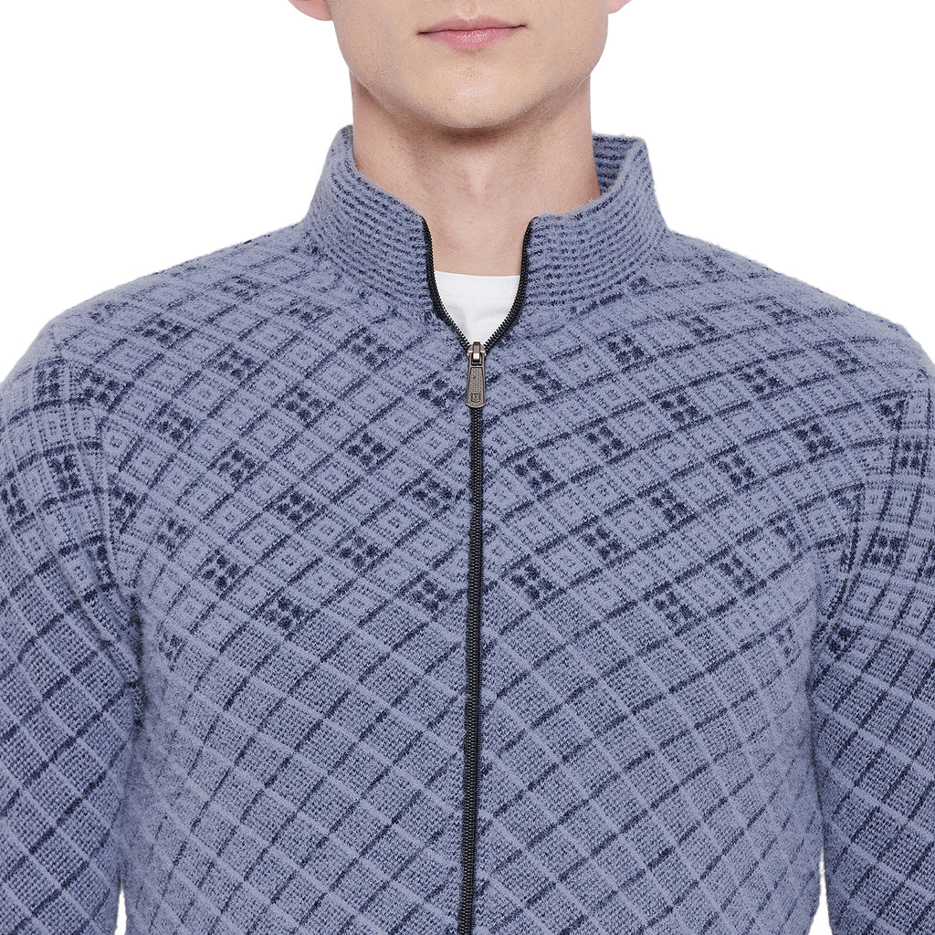 Duke Urban Men Full Sleeve Zipper Sweater (SDS681)