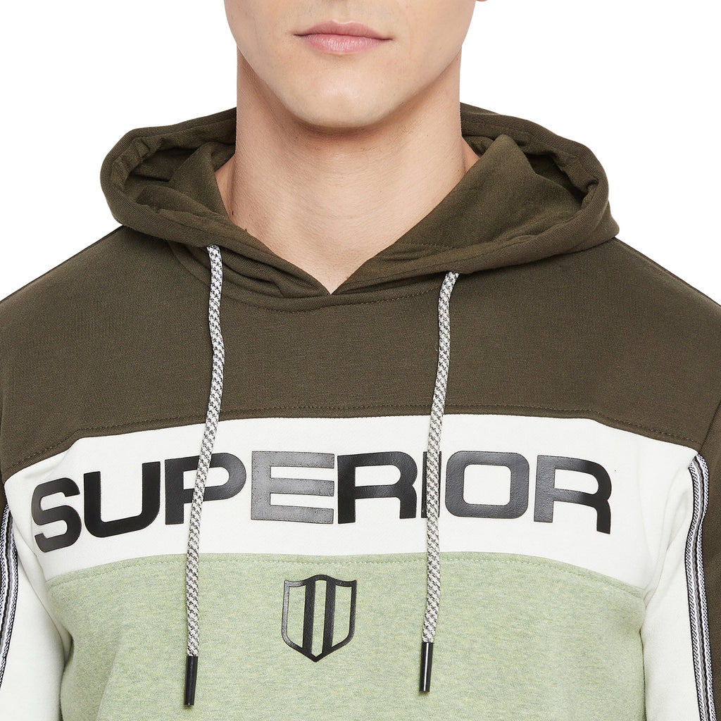 Duke Urban Men Hooded Neck Sweatshirt (LF3691)