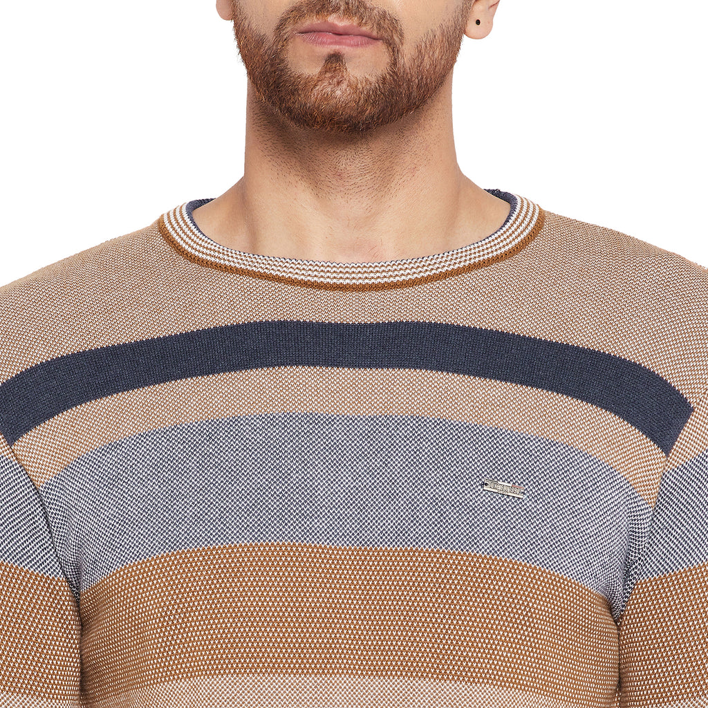 Duke Urban Men Full Sleeve Round Neck Sweater (SDS2075)