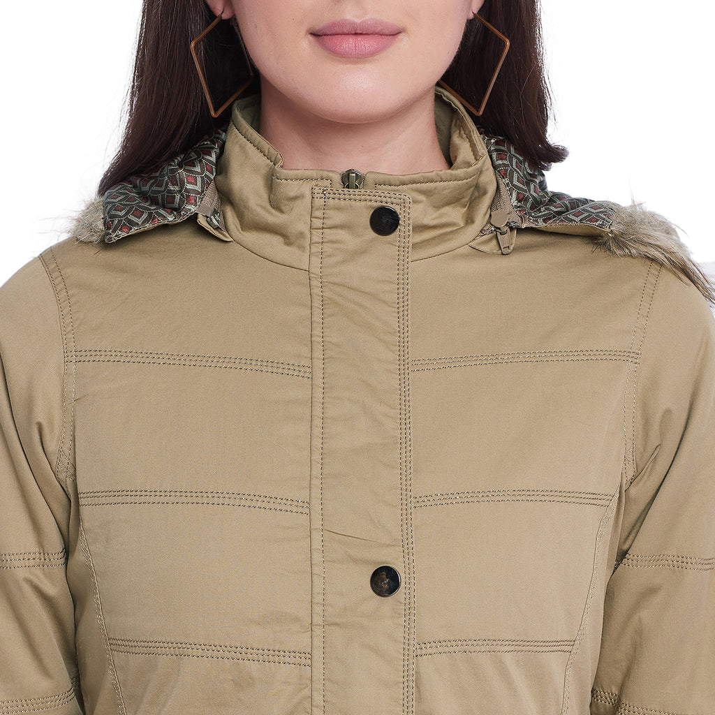 Duke Urban Women Full Sleeve Jacket (SDZ6722)