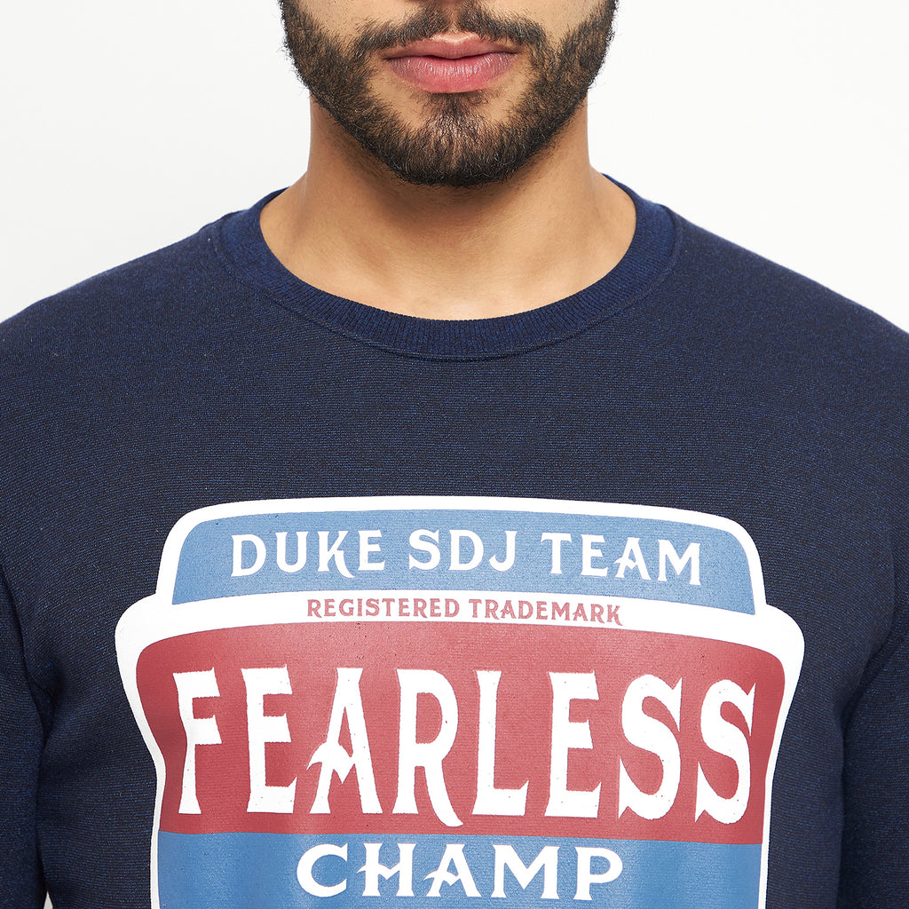 Duke Urban Men Round Neck Sweatshirt (LF6219)