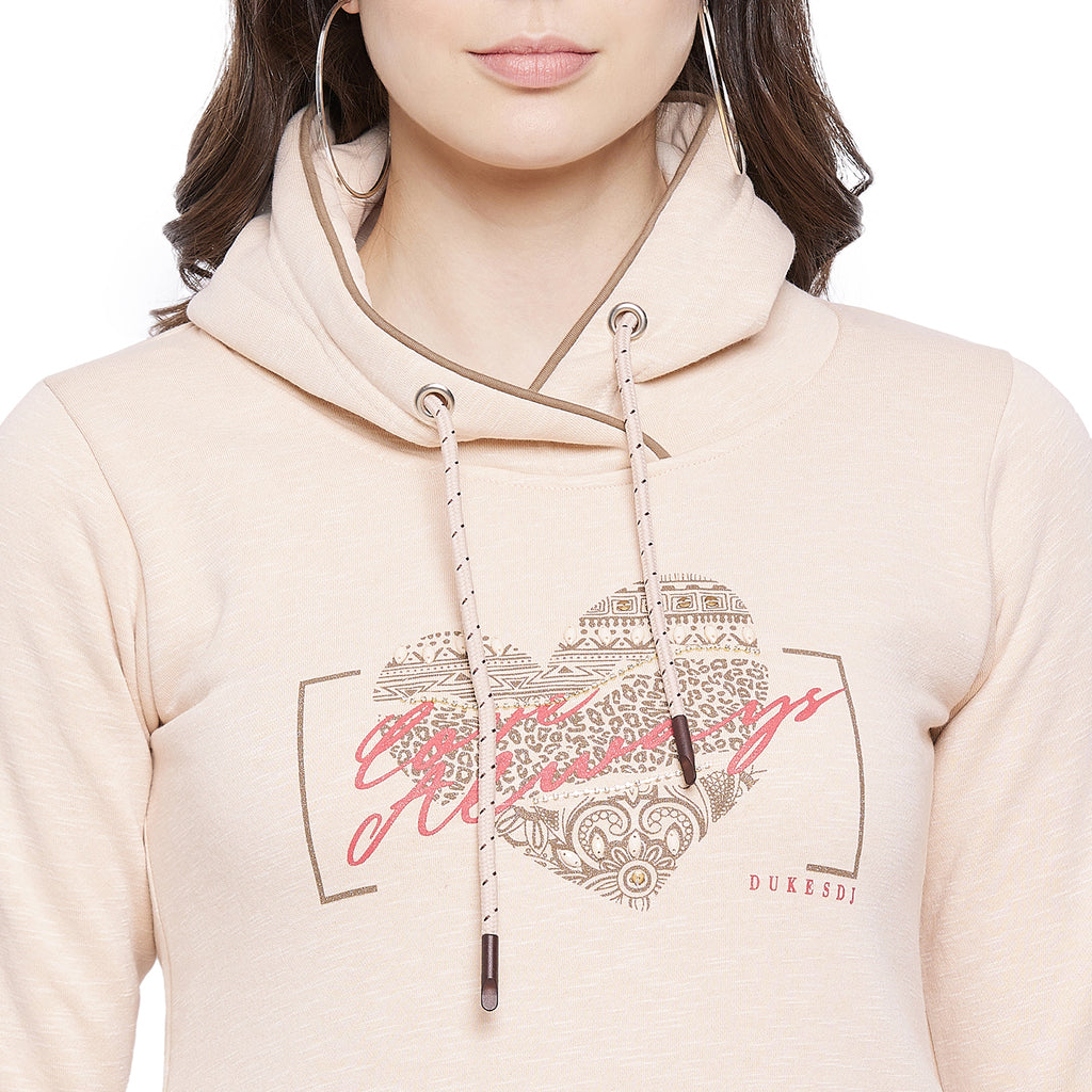 Duke Urban Women Hooded Sweatshirt (LFX748)