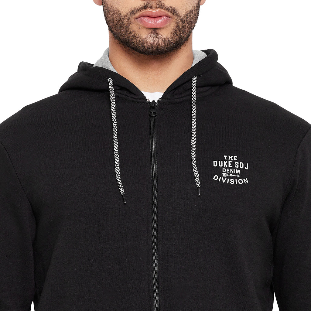 Duke Urban Men Hooded Neck Sweatshirt (LF6212)