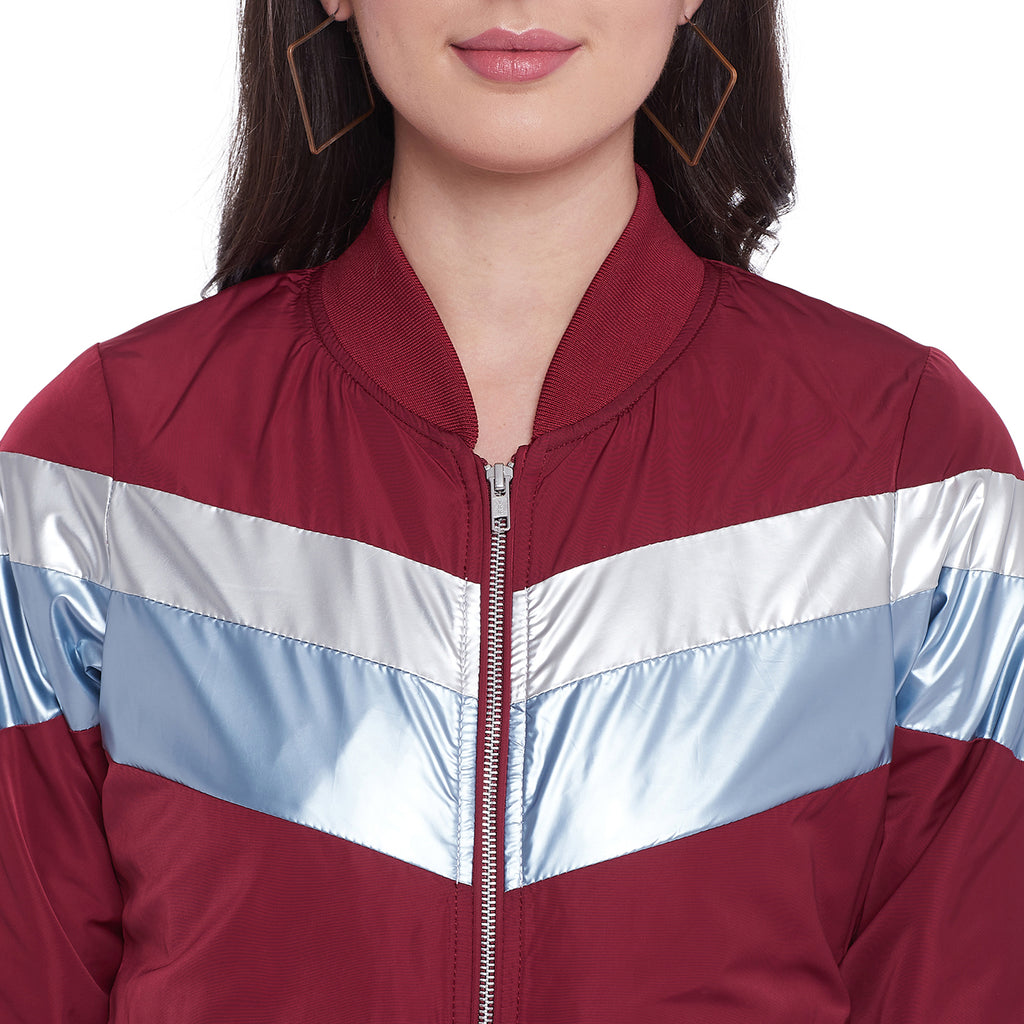 Duke Urban Women Full Sleeve Jacket (SDZ6694)