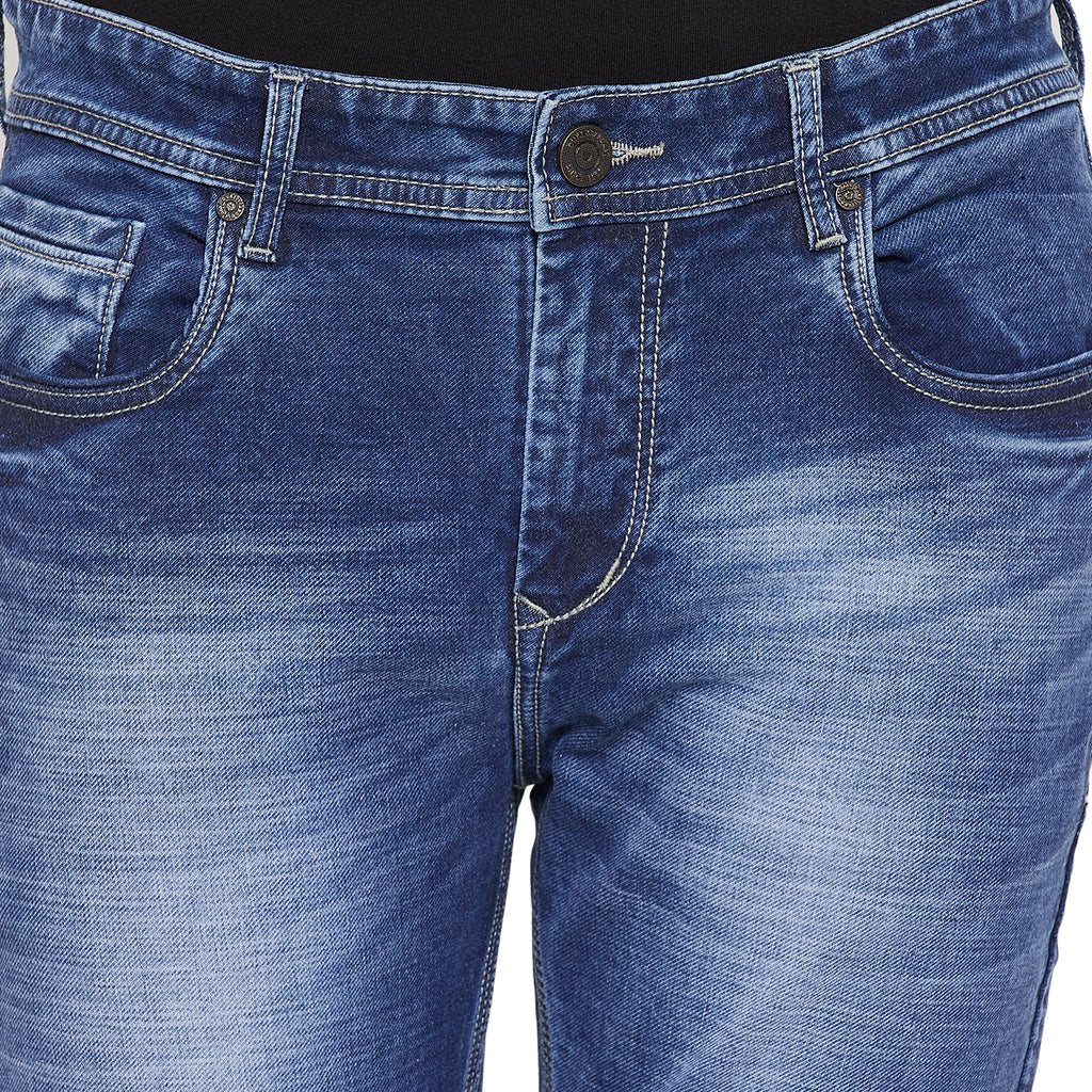 Duke Urban Men Slim Fit Stretchable Jeans (SDD5195)