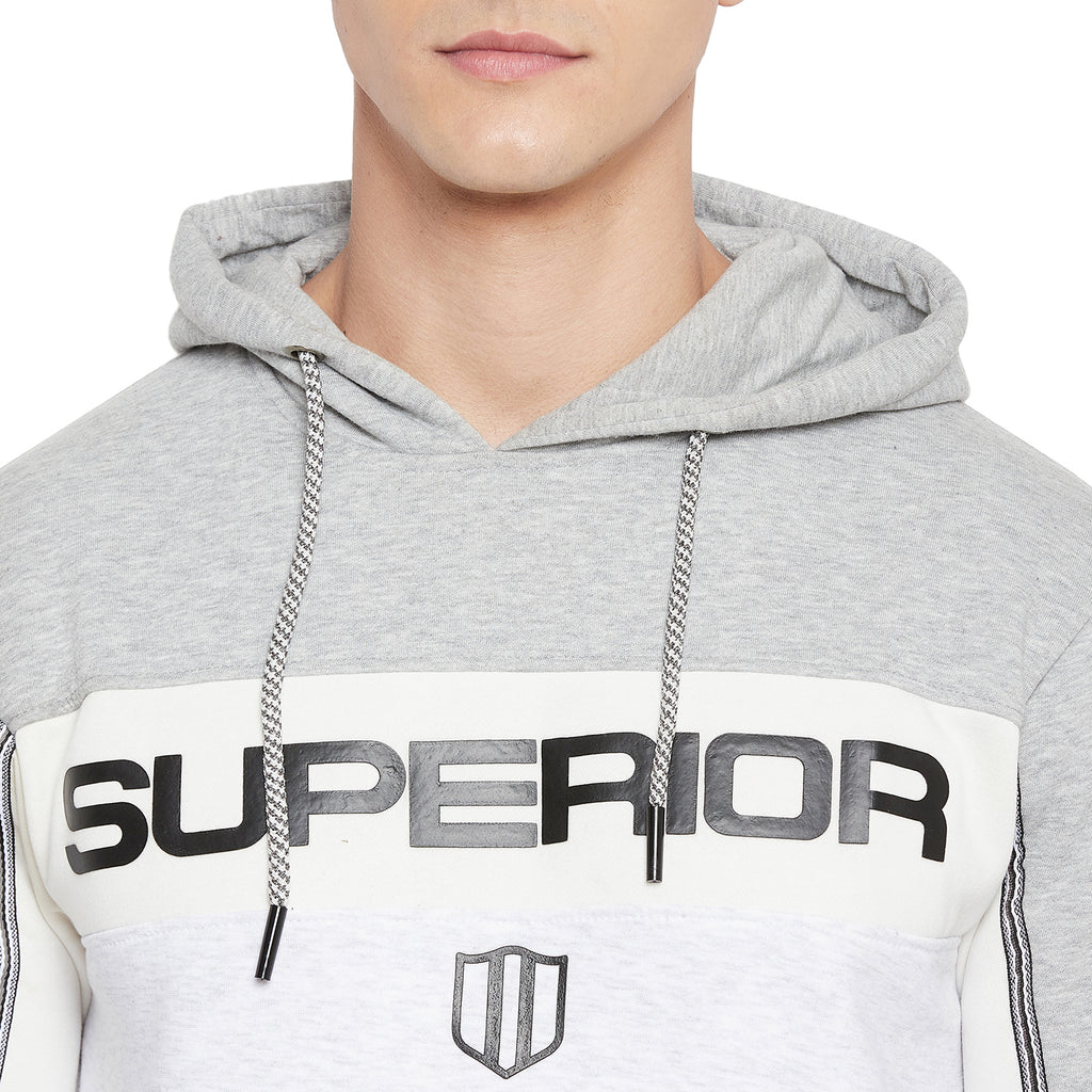 Duke Urban Men Hooded Neck Sweatshirt (LF3691)