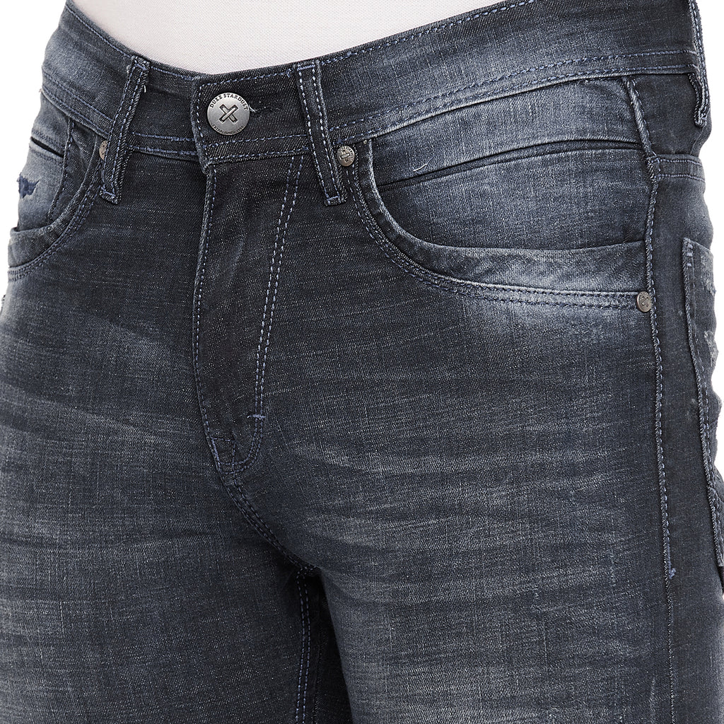 Duke Urban Men Stretchable Slim Fit Jeans (SDD5273)
