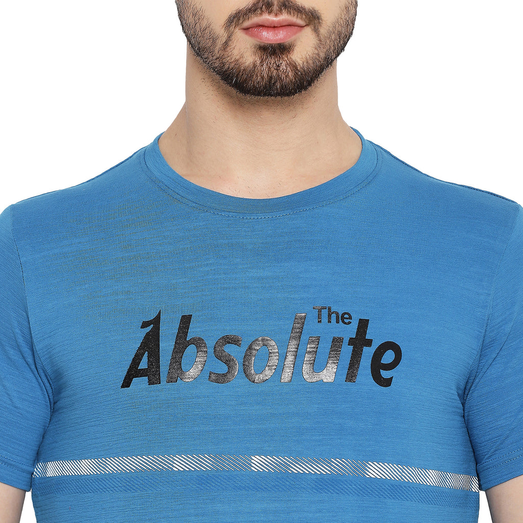 Duke Urban Men Half Sleeve Cotton T-shirt (LF5424)