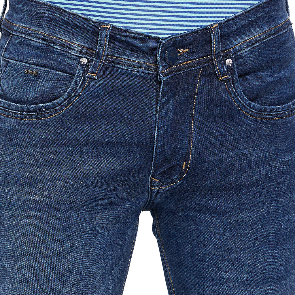 Duke Stardust Men Stretchable Slim Fit Jeans (SDD5350)