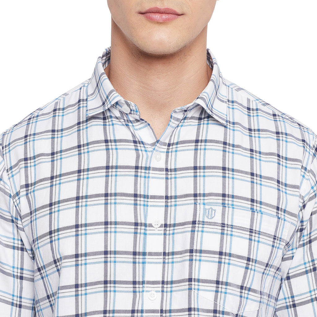 Duke Urban Men Full Sleeve Cotton Shirt (SDO9CKTD)