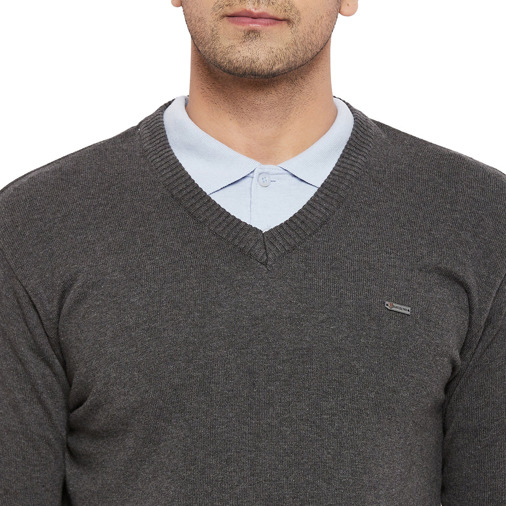 Duke Urban Men Full Sleeve V Neck Sweater (SDS3000)