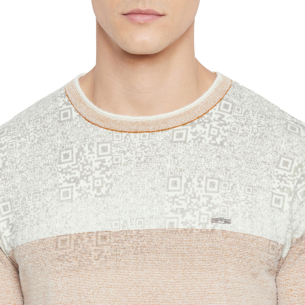Duke Urban Men Full Sleeve Round Neck Sweater (SDS2071)