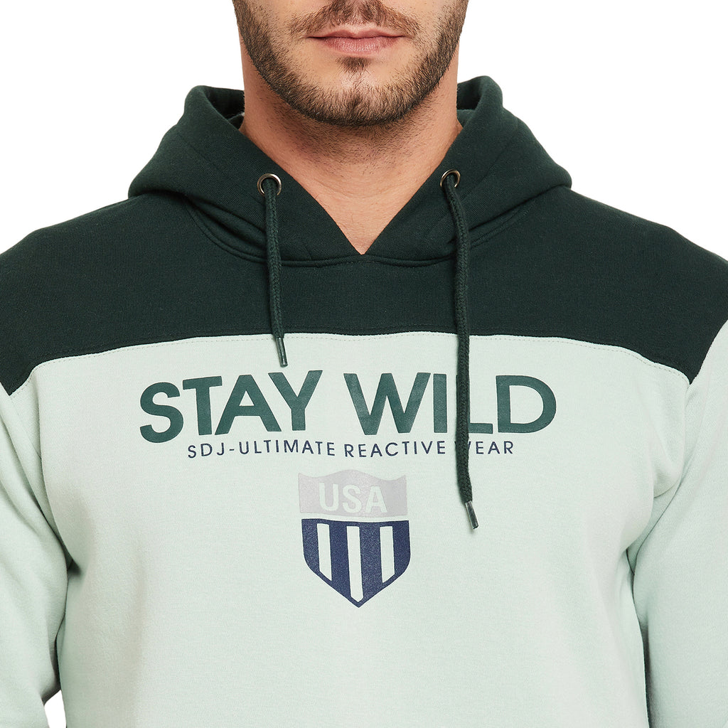 Duke Urban Men Hooded Neck Sweatshirt (LF3837)