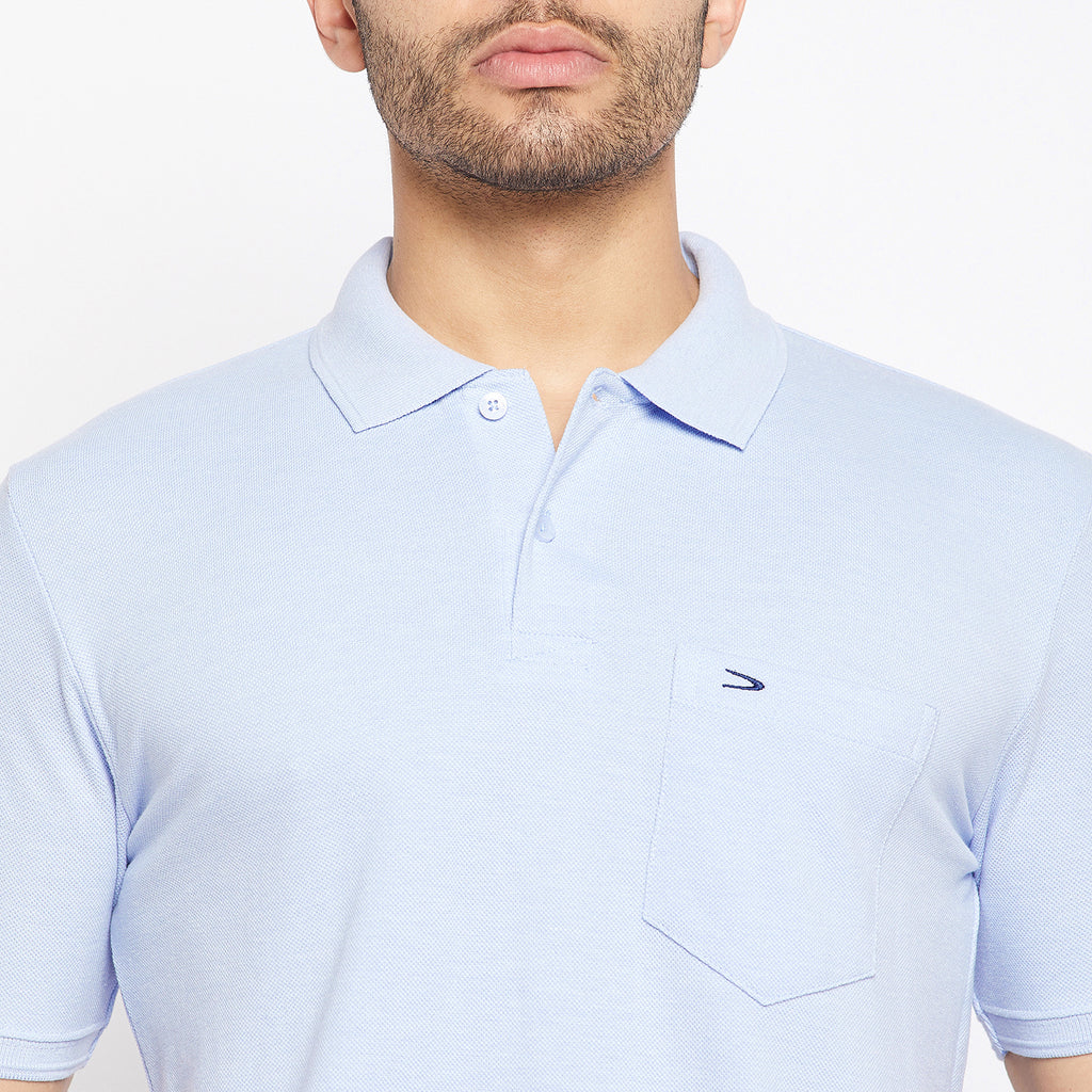 Duke Urban Men Half Sleeve Cotton T-shirt (600F)