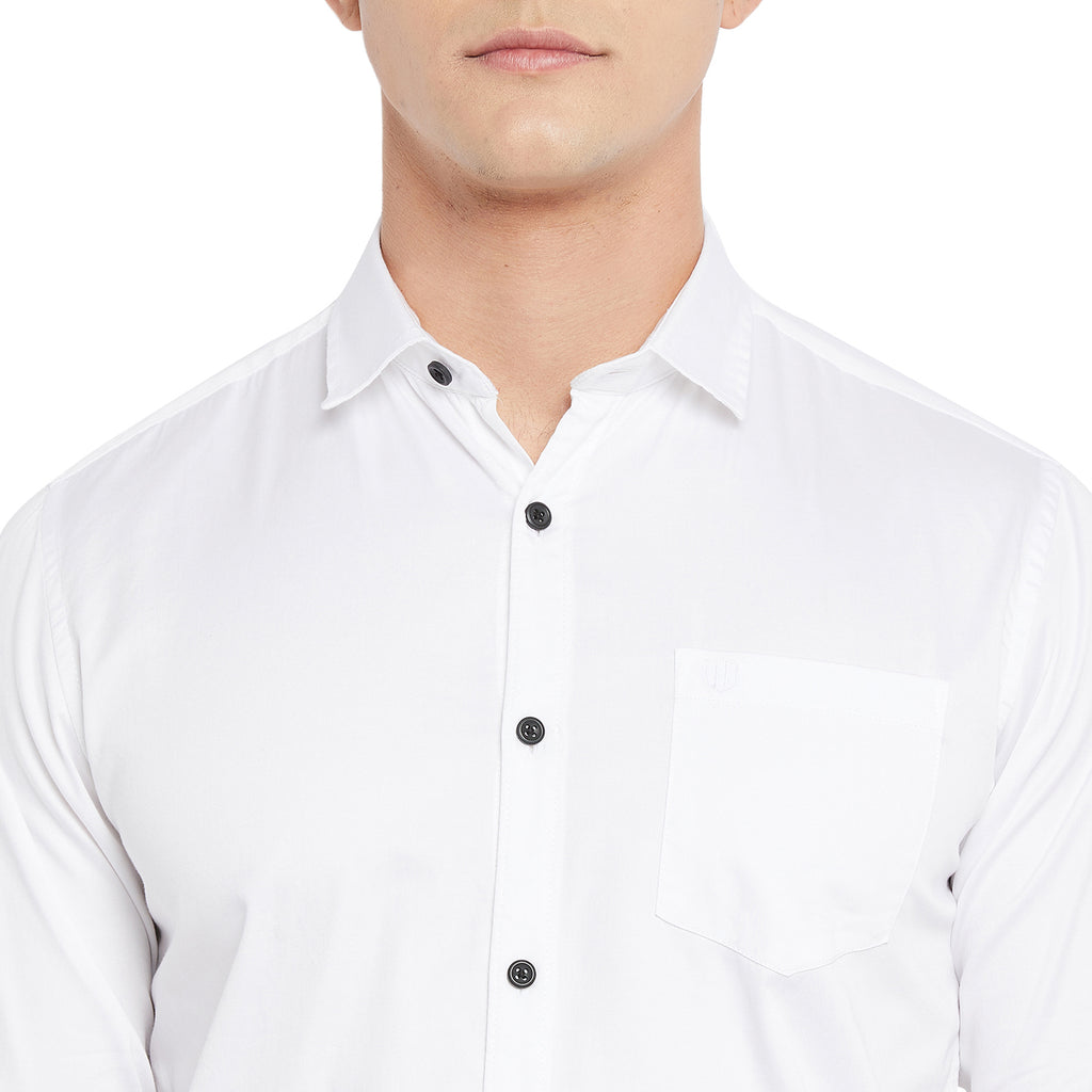 Duke Urban Men Full Sleeve  Cotton Shirt (SDO5SATR)